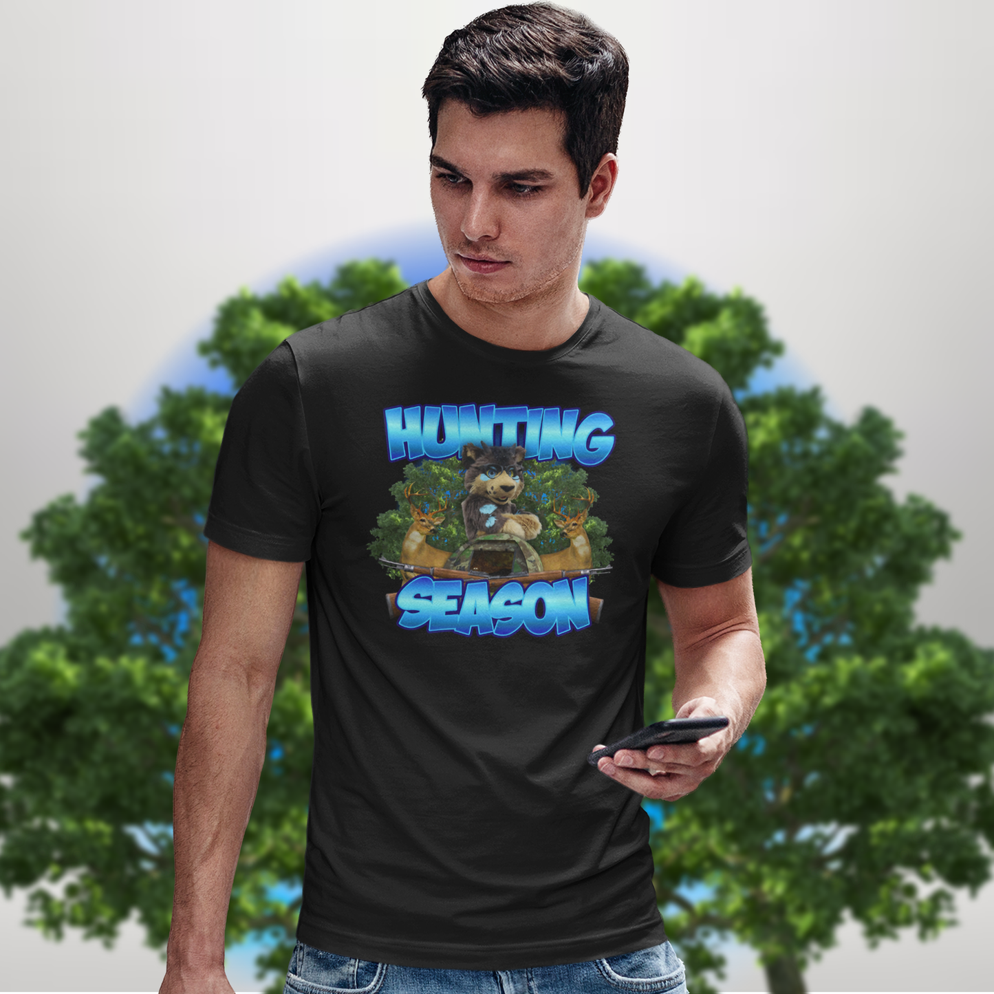 Hunting Season Tee