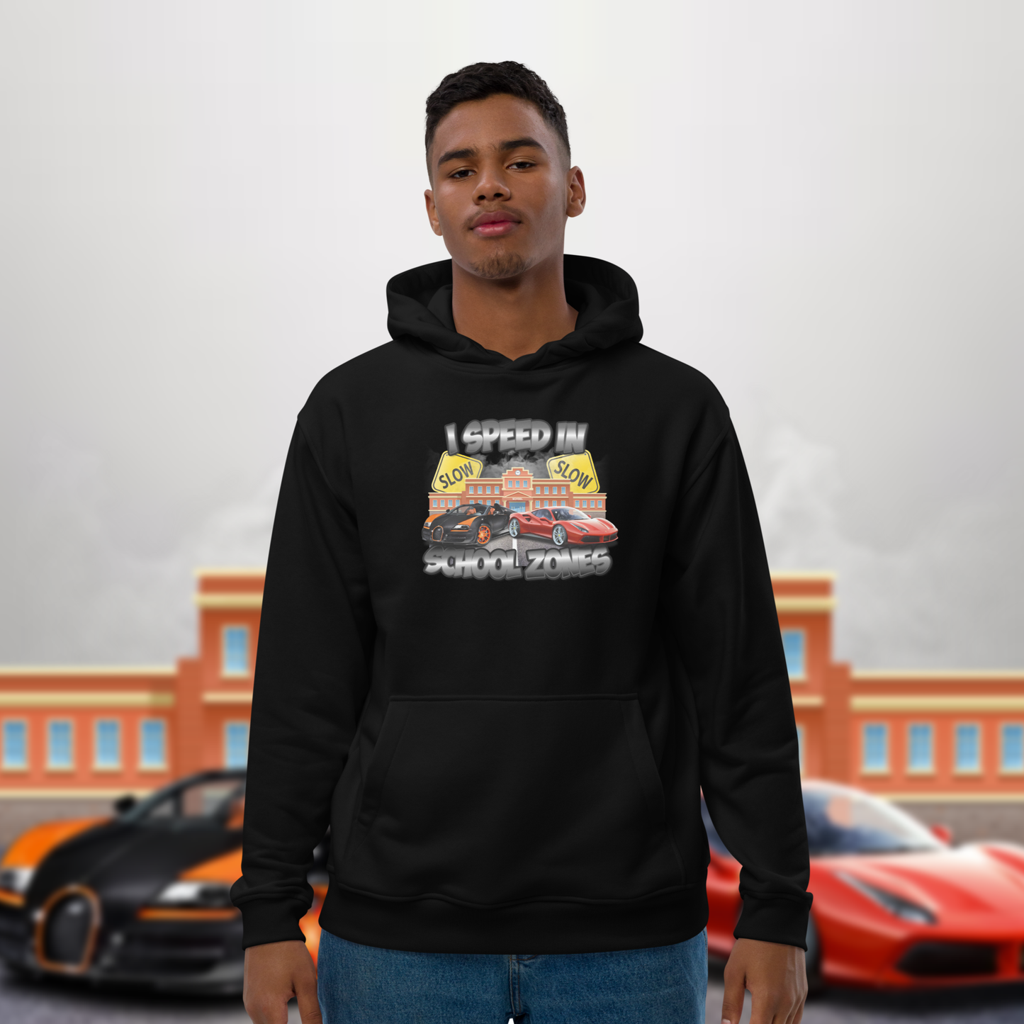 I Speed In School Zones Hoodie