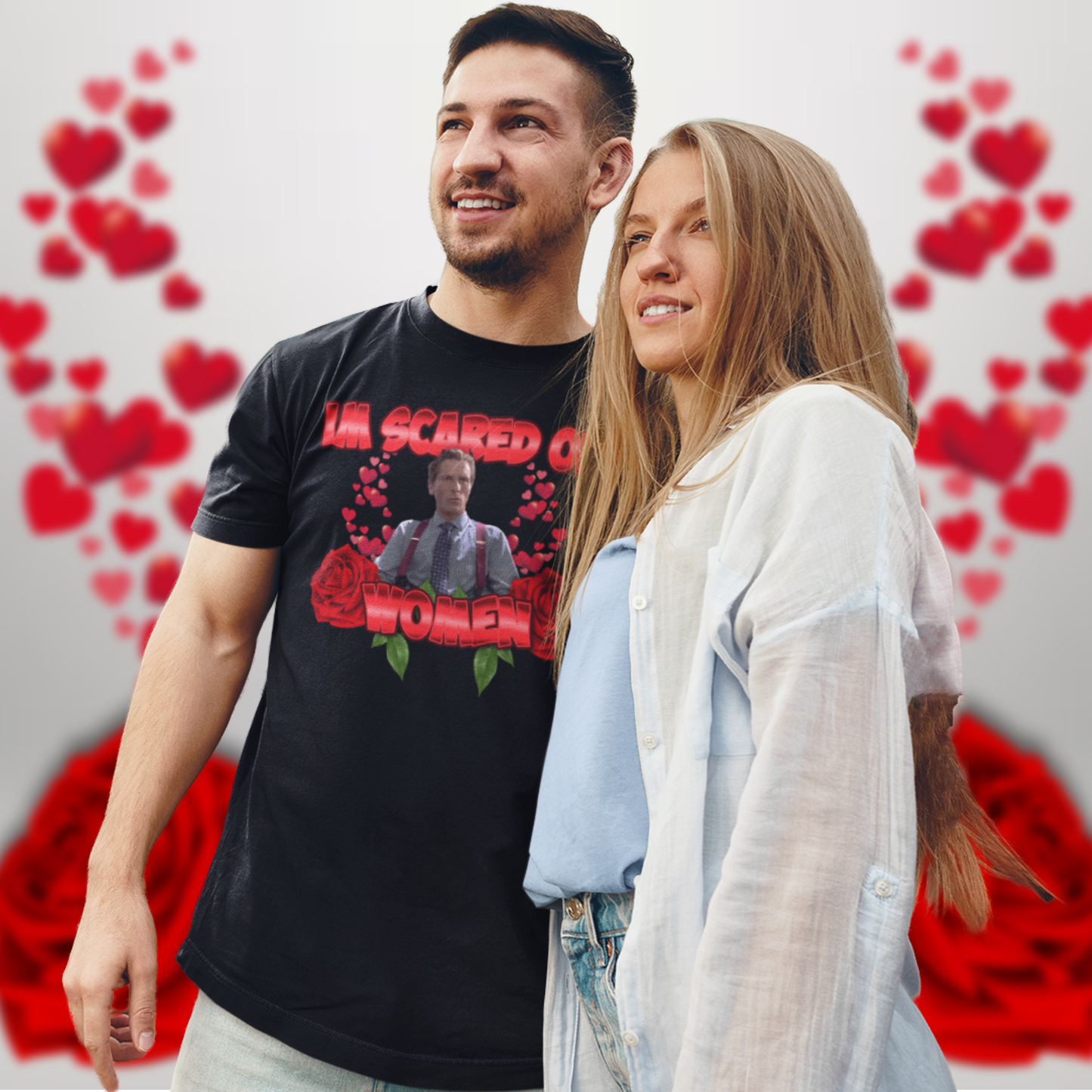 Im Scared Of Women Tee