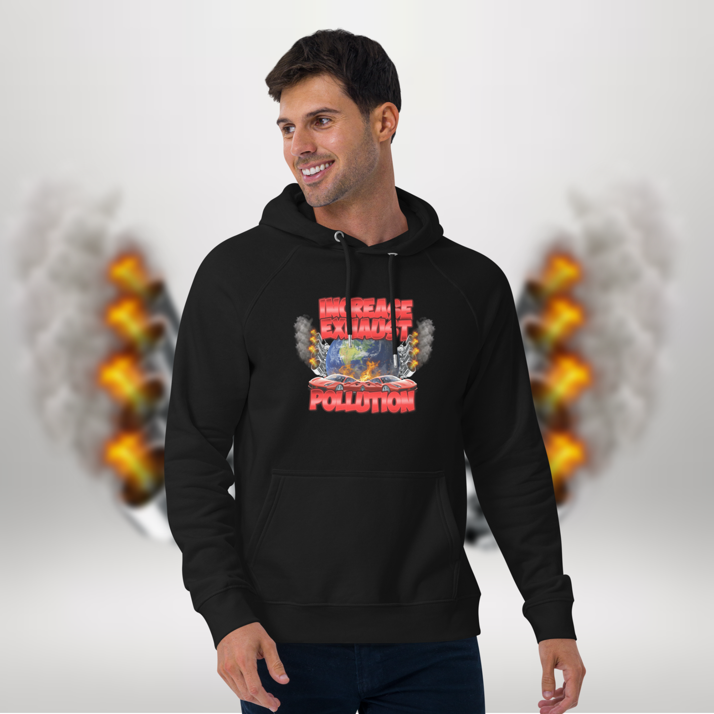 Increase Exhaust Pollution Hoodie