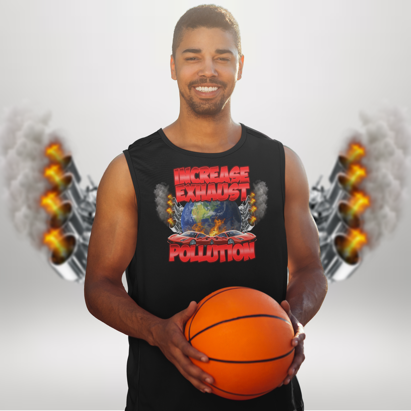 Increase Exhaust Pollution Tank