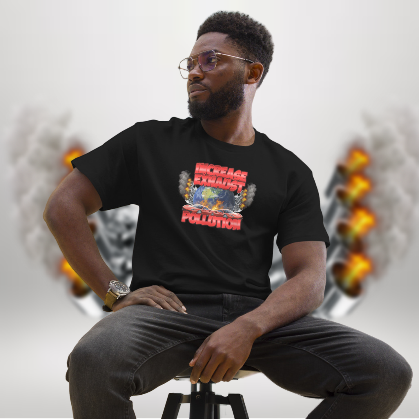 Increase Exhaust Pollution Tee