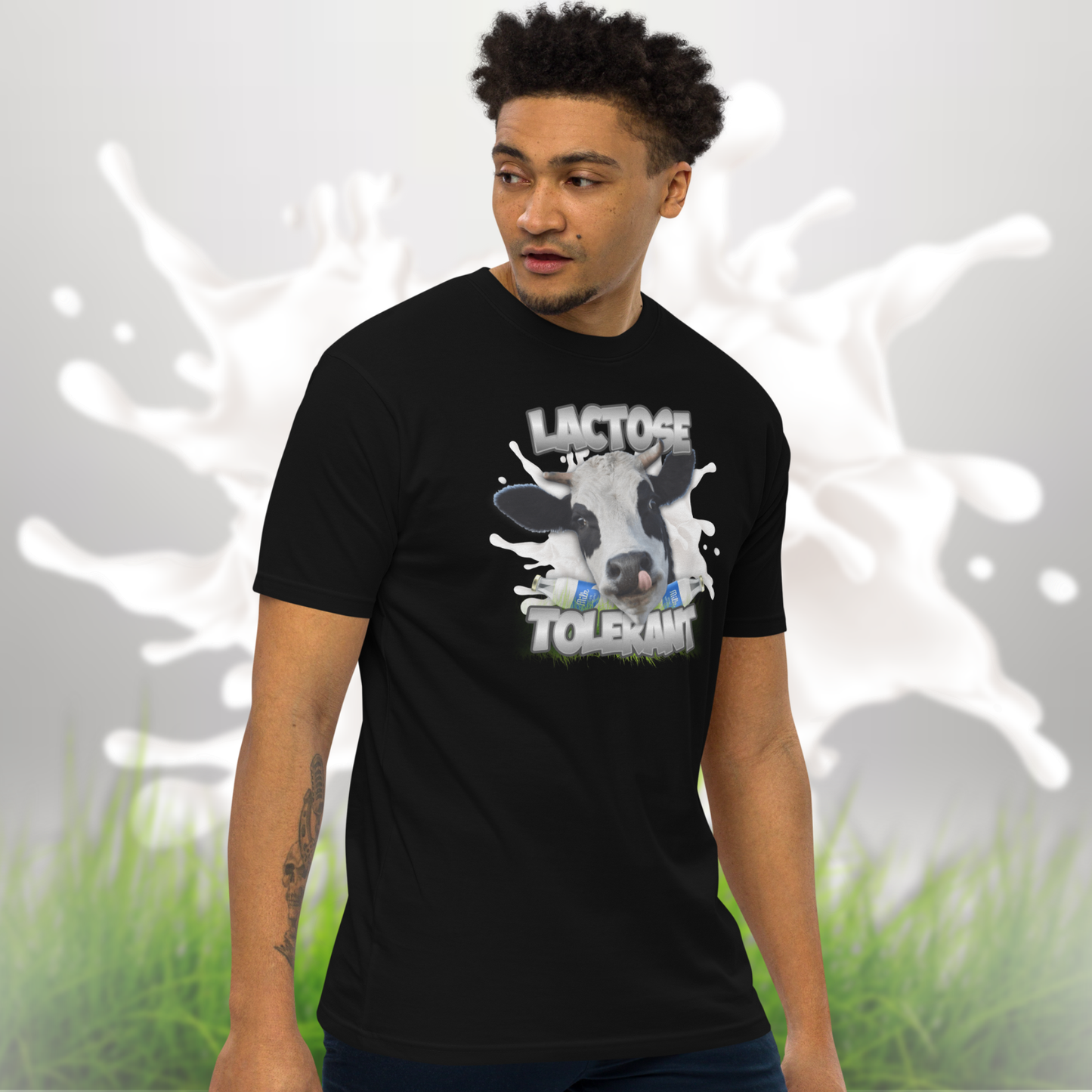Lactose Tolerant Tee