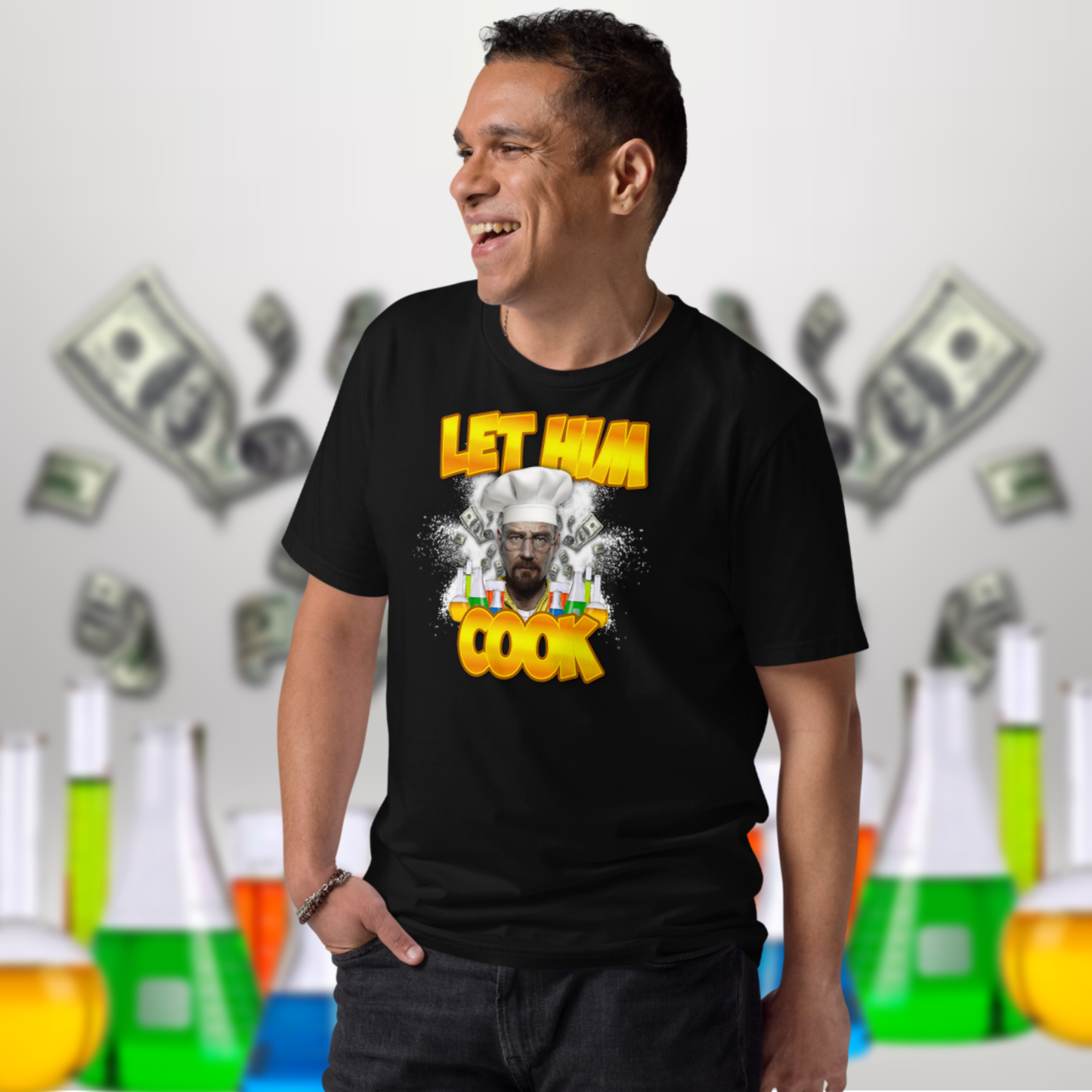 Let Him Cook Tee
