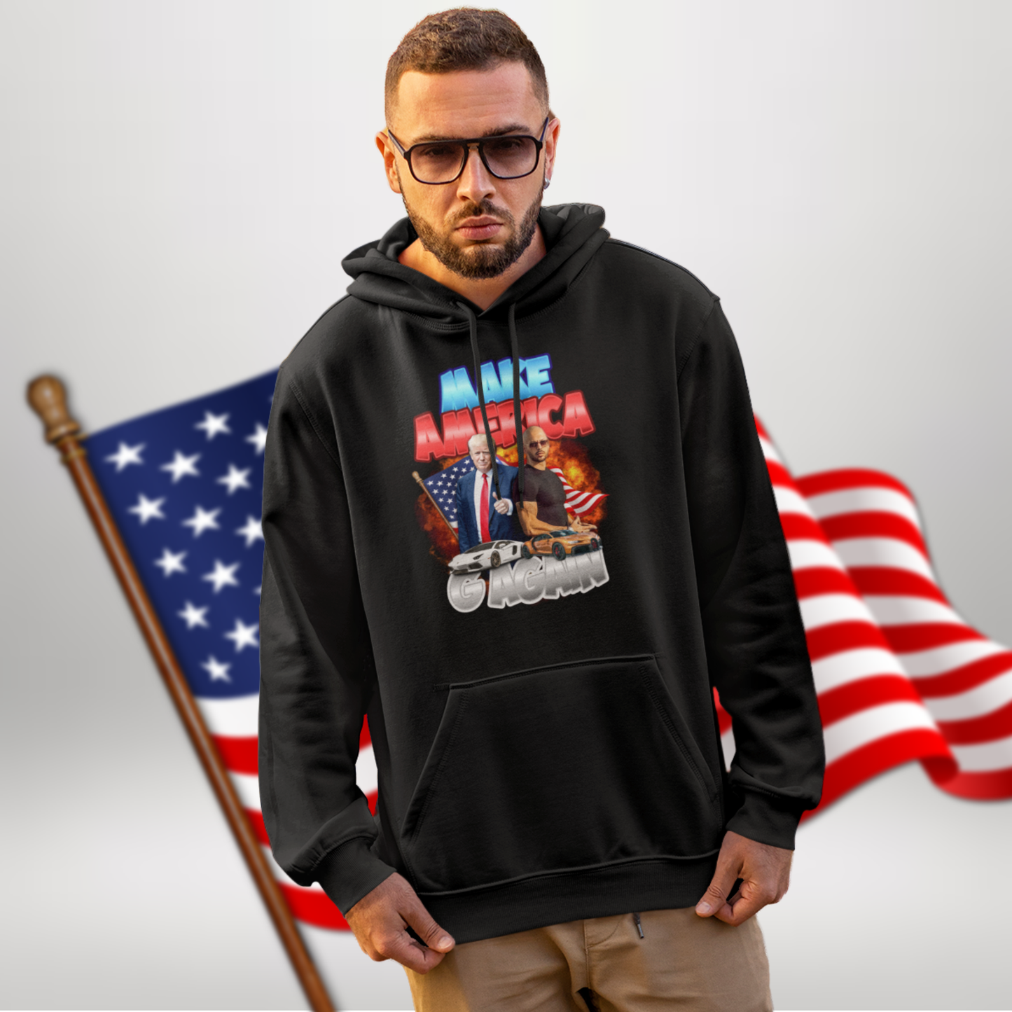 Make America G Again Hoodie
