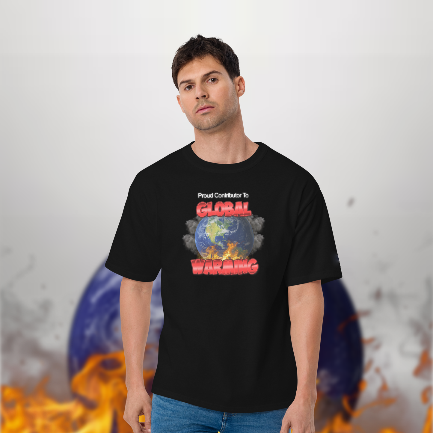 Proud Contributor To Global Warming Tee