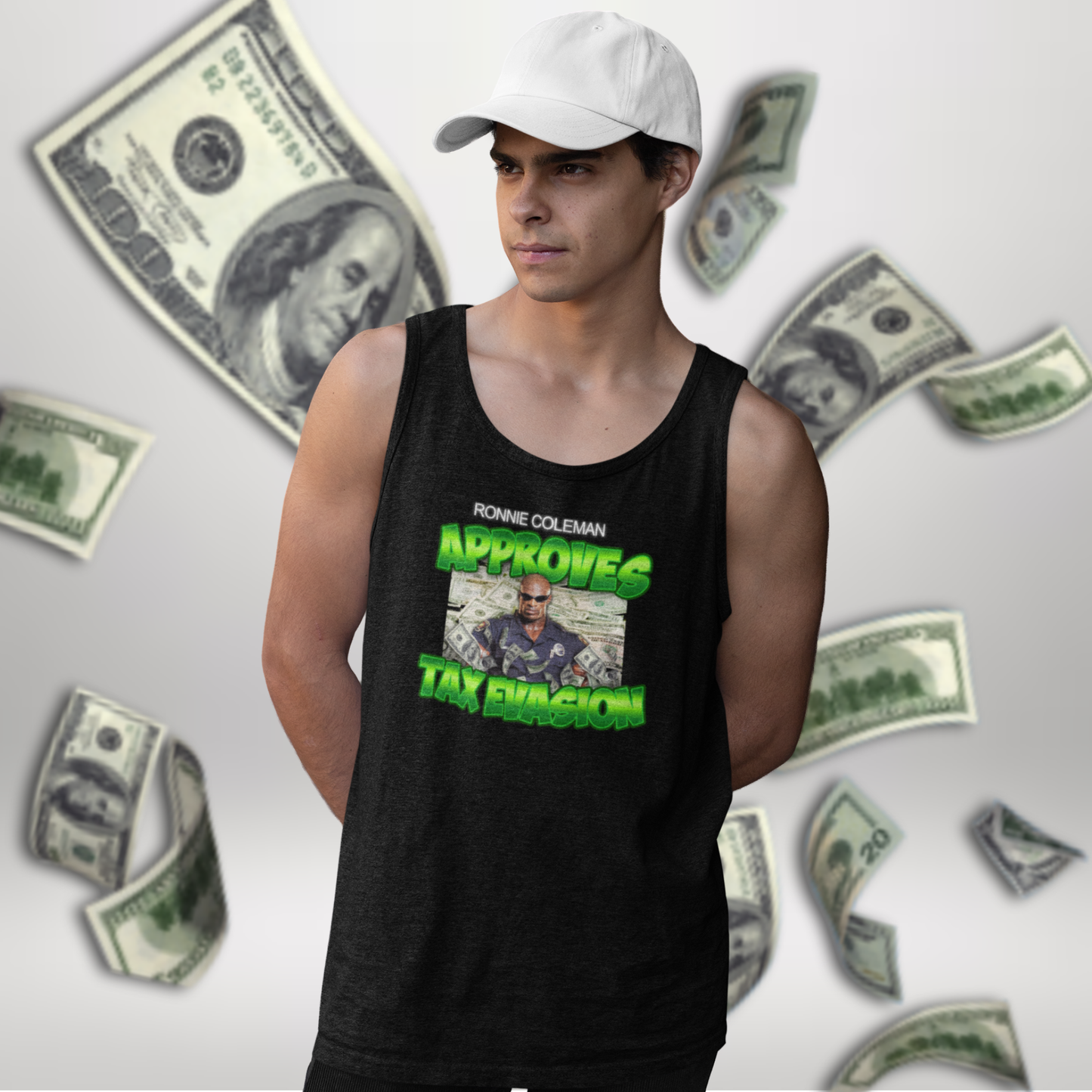Ronnie Coleman Approves Tax Evasion Tank