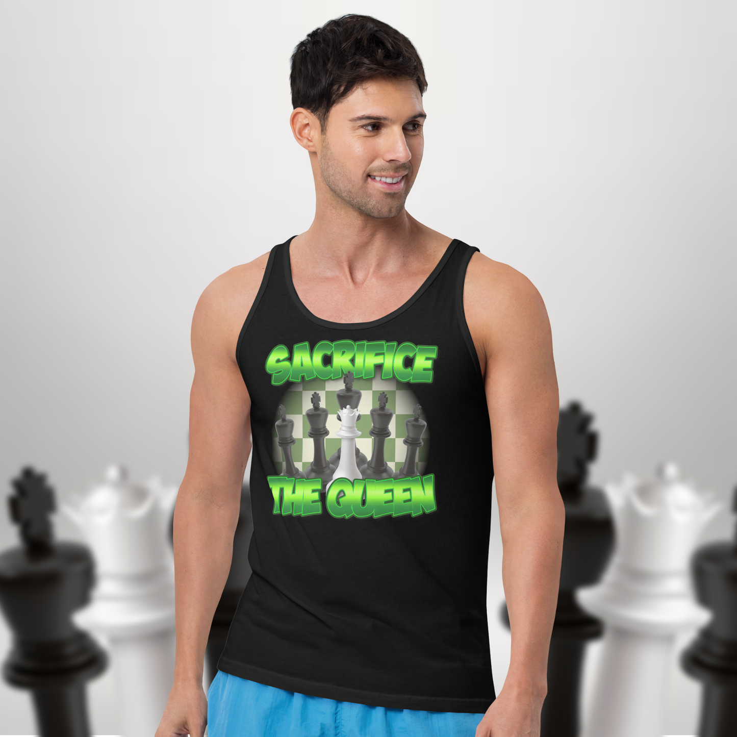 Sacrifice The Queen Tank