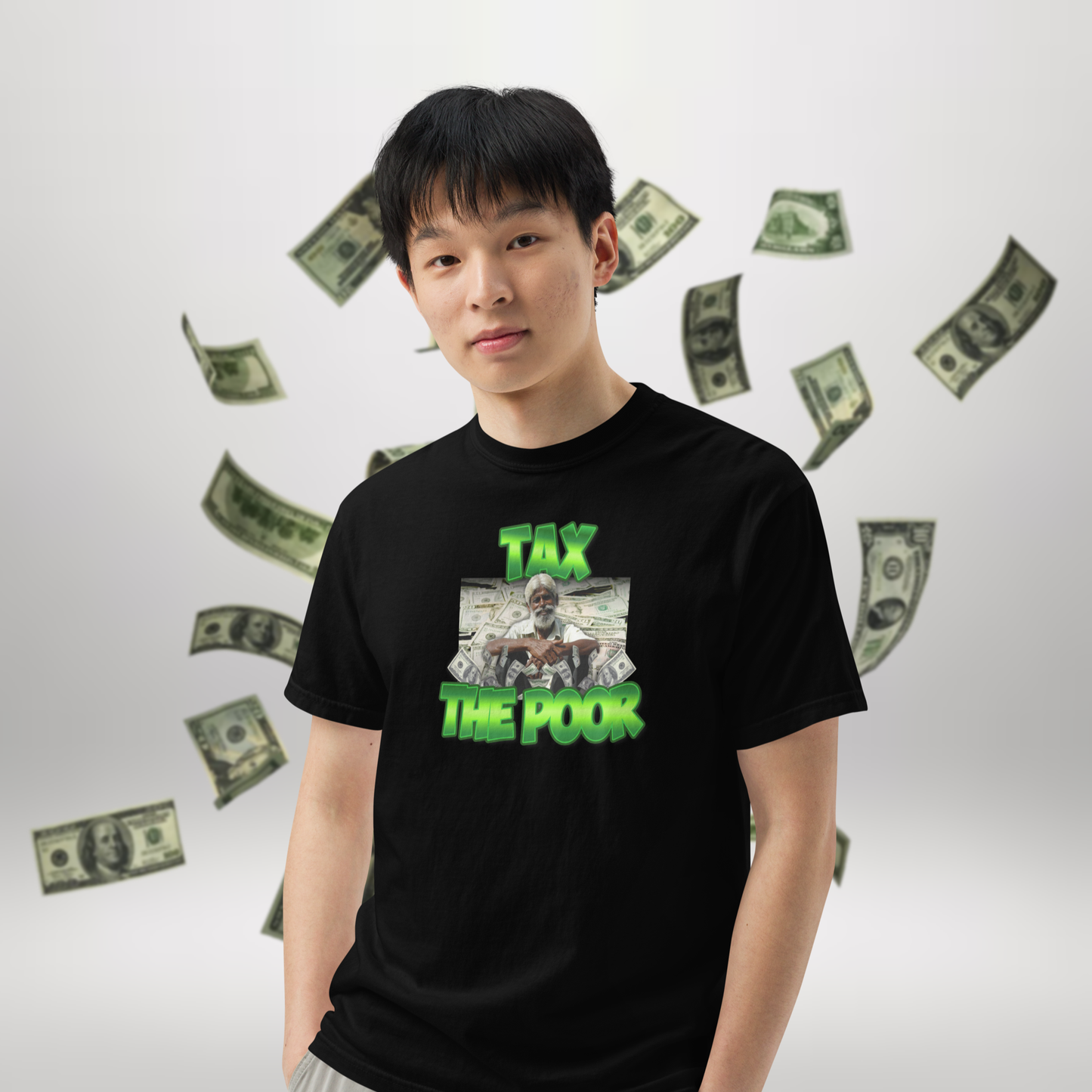 Tax The Poor Tee