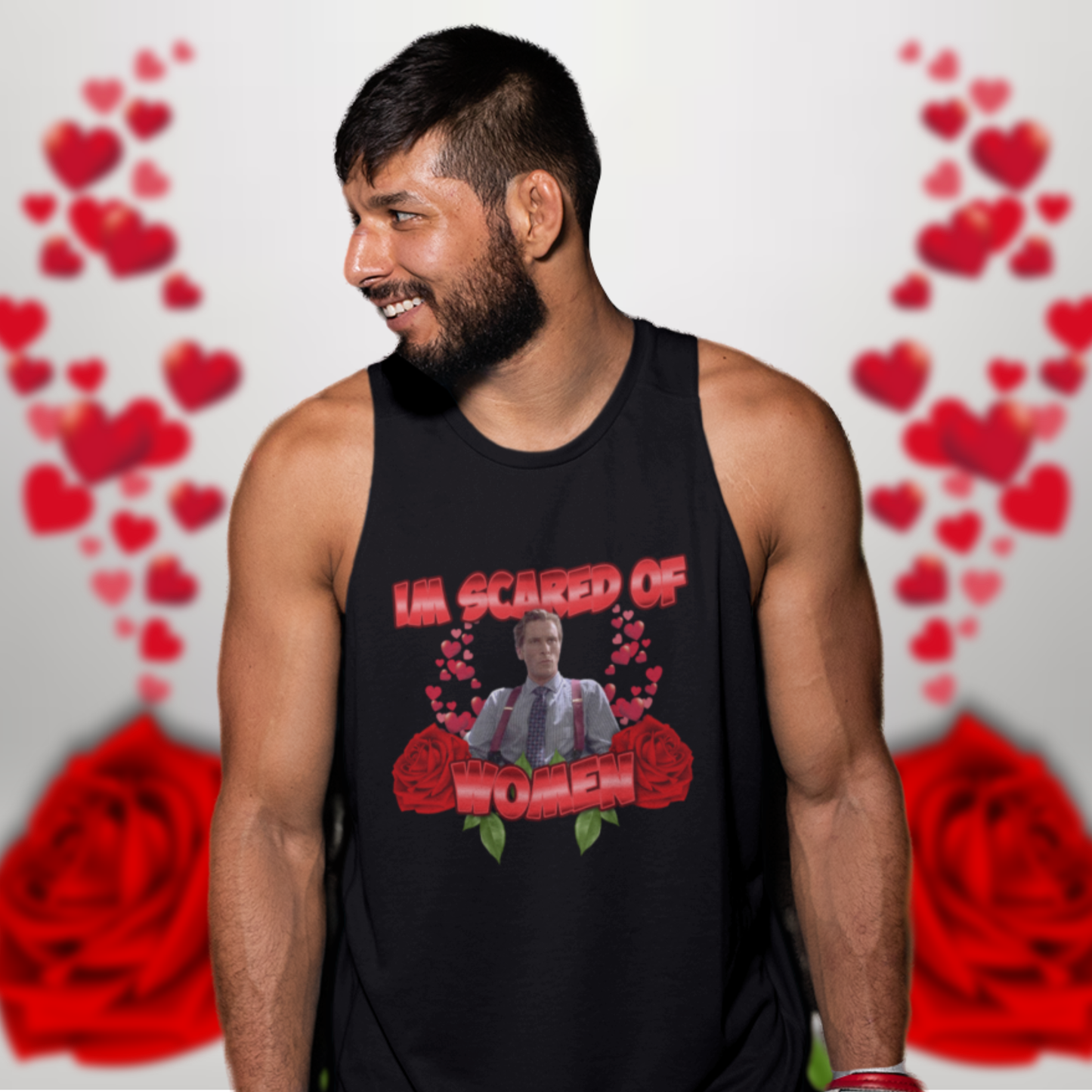 Im Scared Of Women Tank