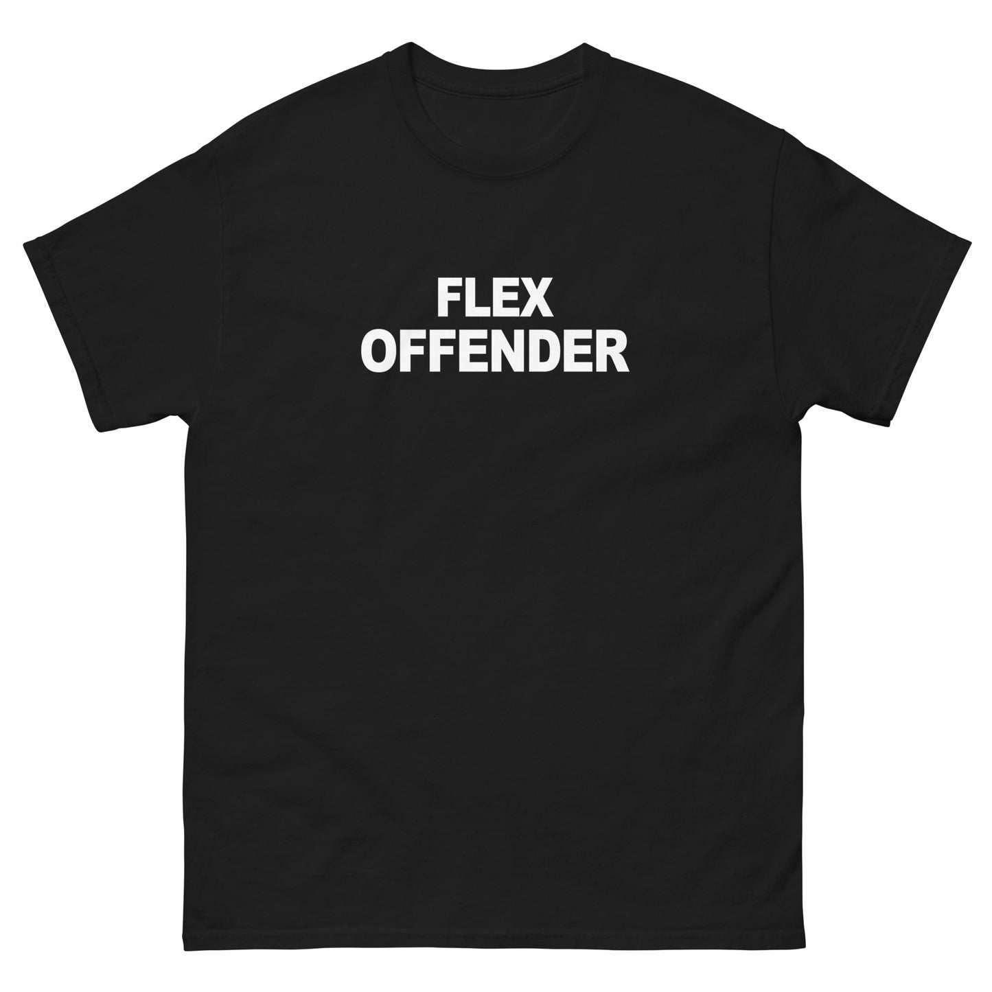 Flex Offender Simplistic Tee
