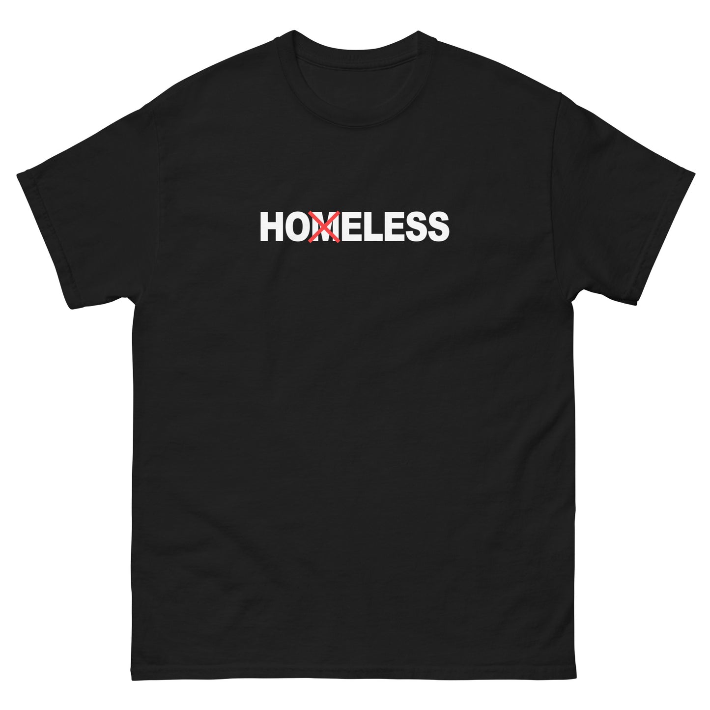 Homeless Simplistic Tee
