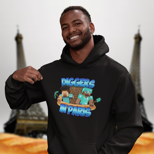 Diggers In Paris Hoodie