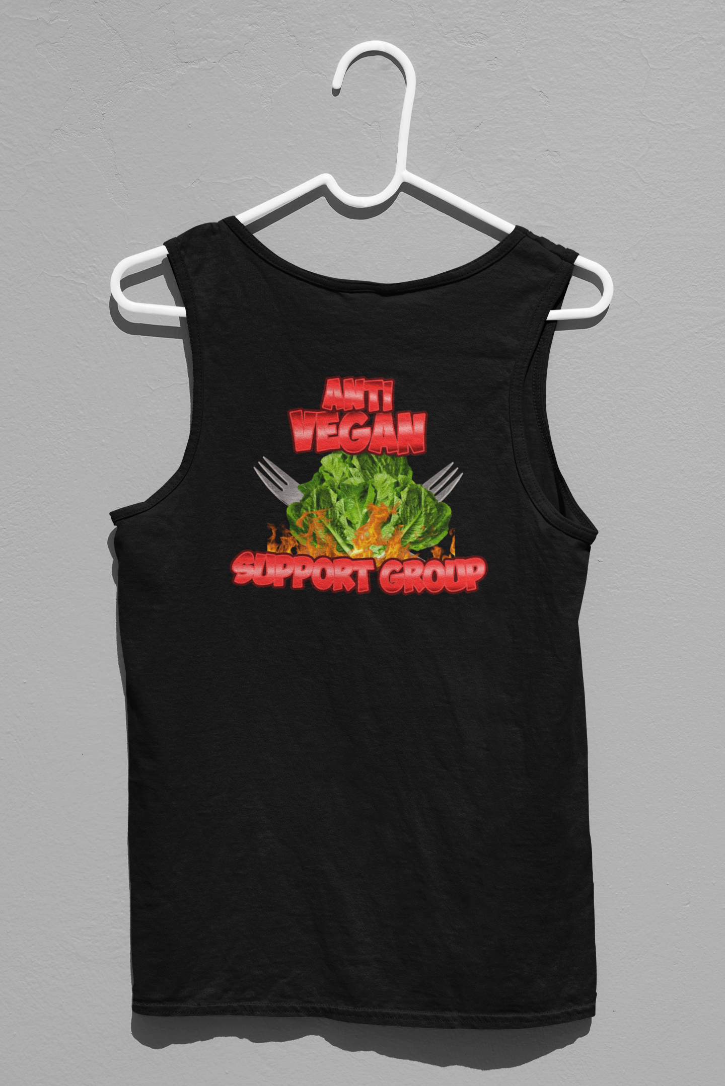 Anti Vegan Support Group Tank