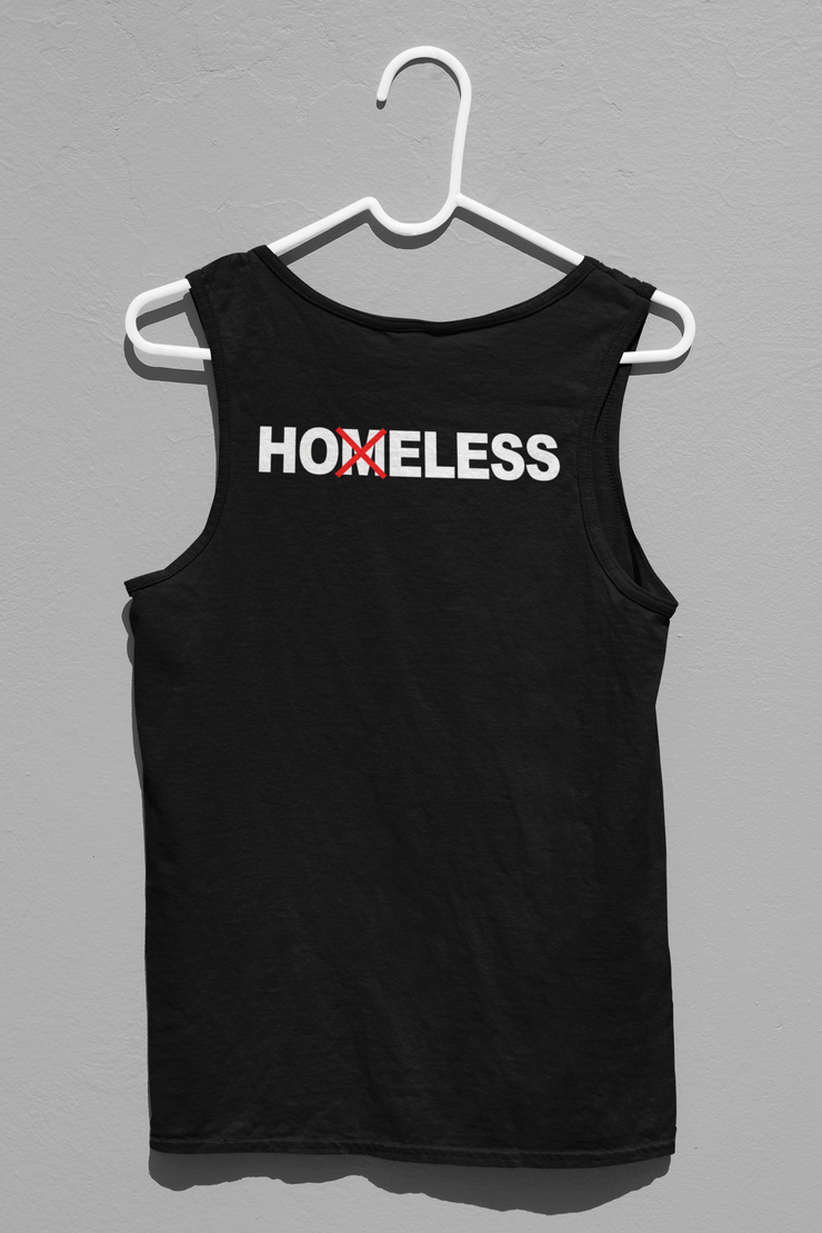 Homeless Simplistic Tank