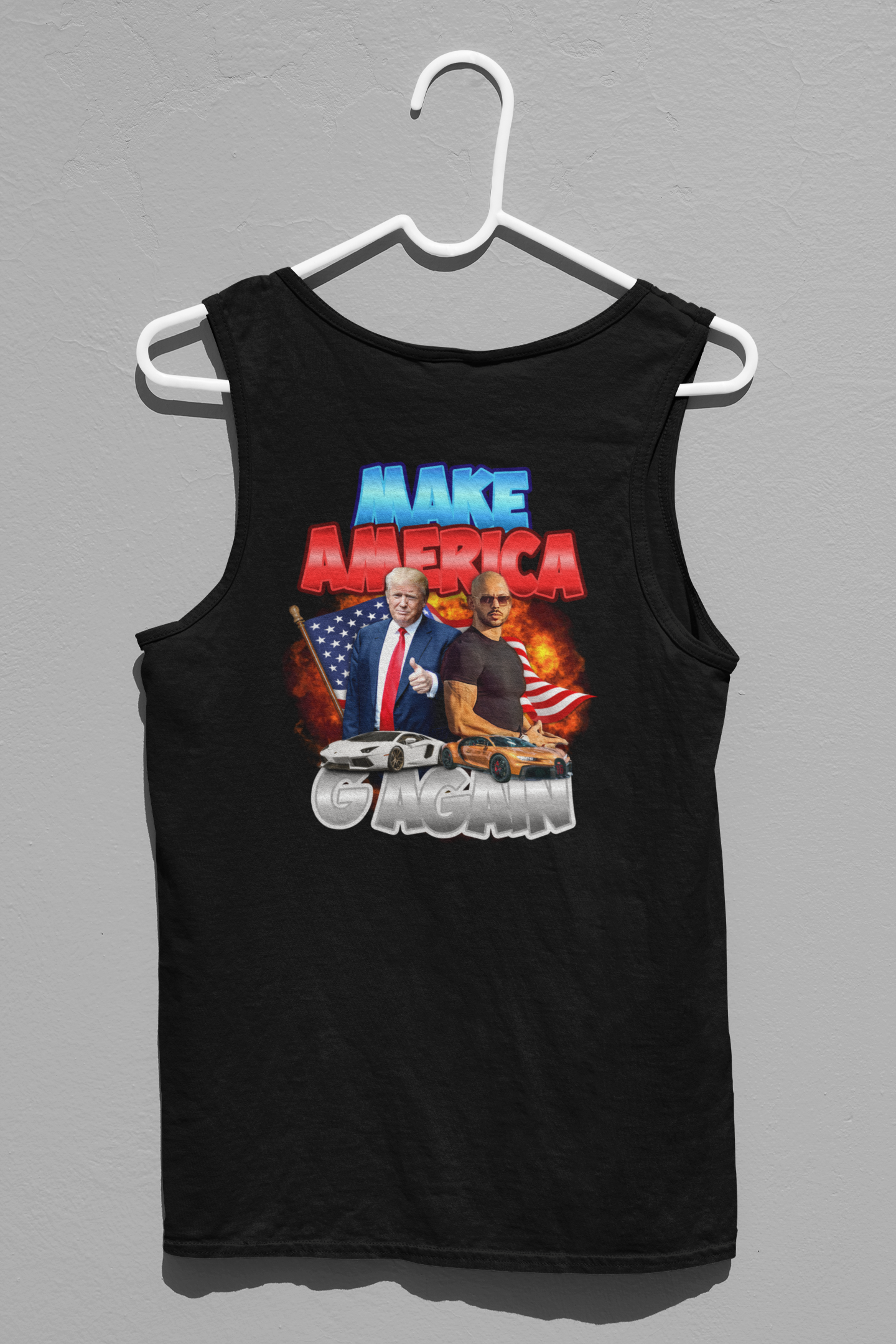 Make America G Again Tank – Designed By The Boys