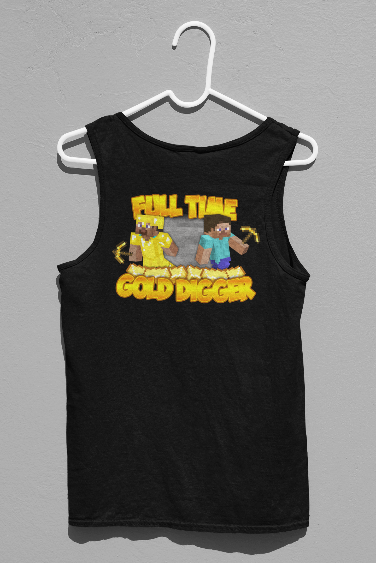 Full Time Gold Digger Tank