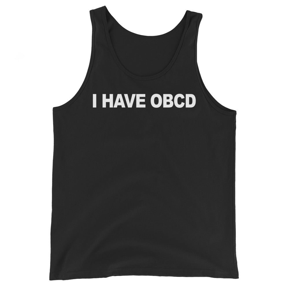 I Have OBCD Tank