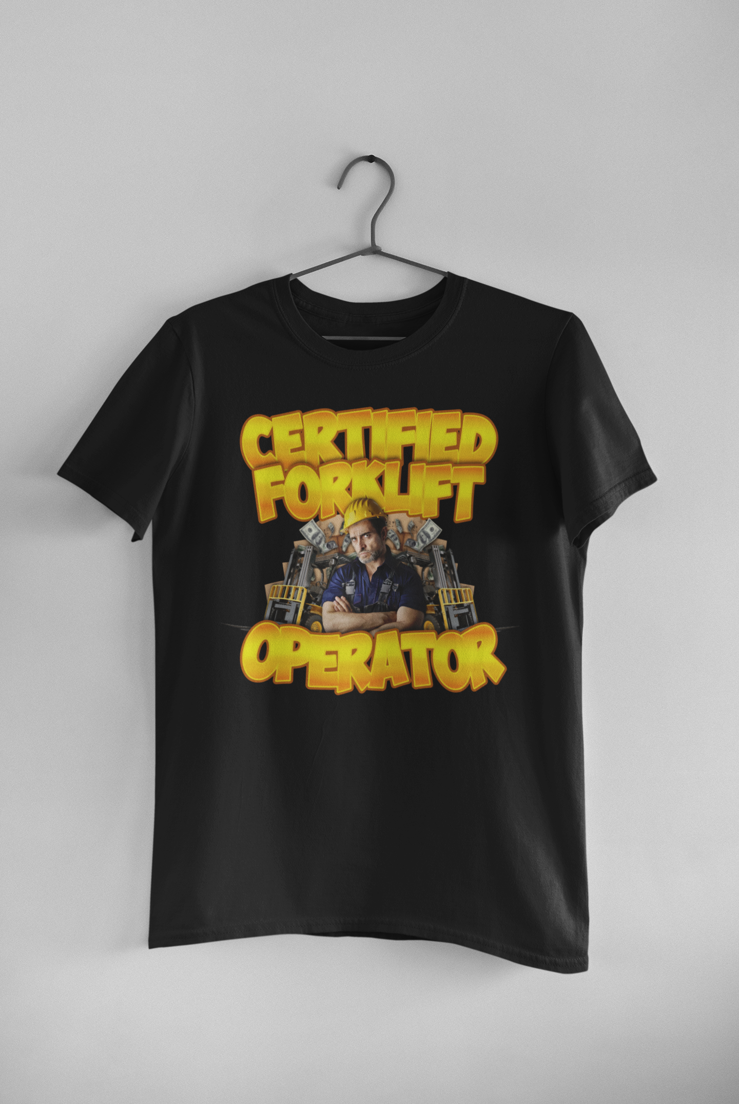Certified ForkLift Operator Tee