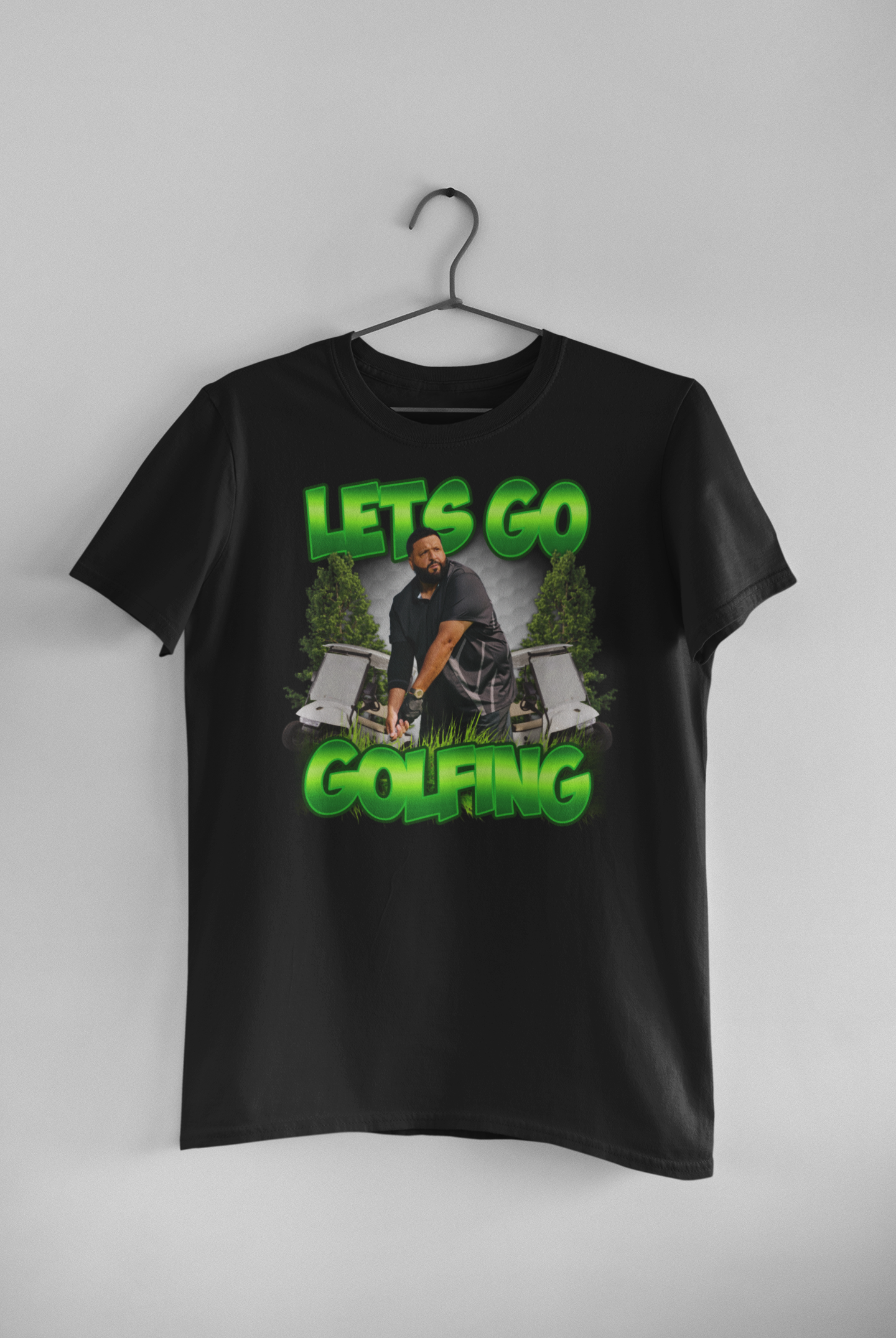 Lets Go Golfing Tee