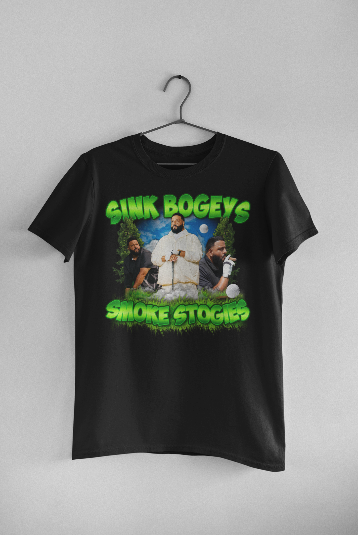 Sink Bogeys Smoke Stogies Tee