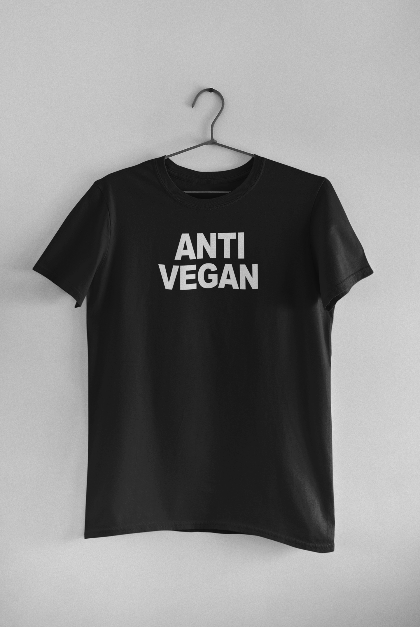 Anti Vegan Simplistic Tee