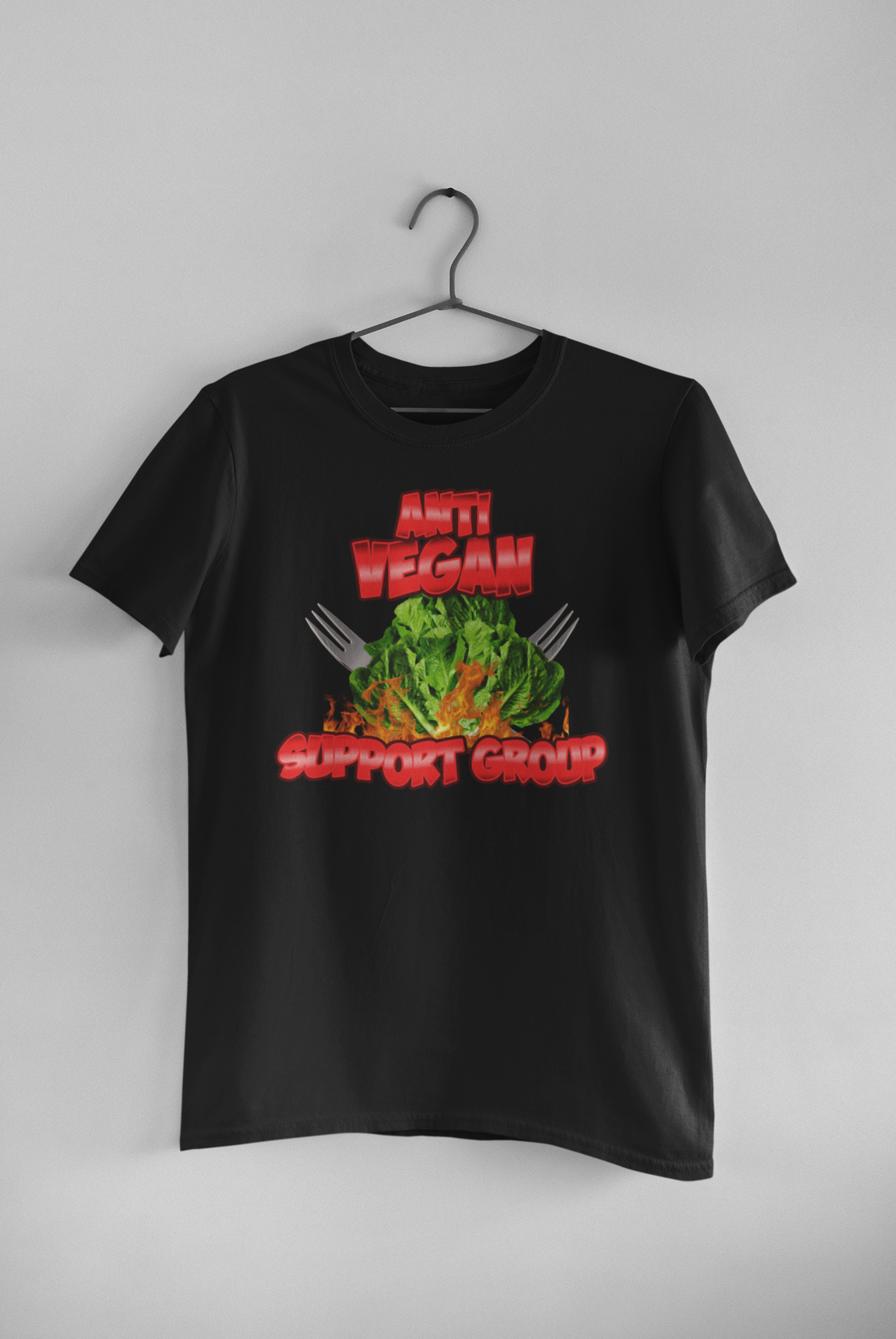 Anti Vegan Support Group Tee