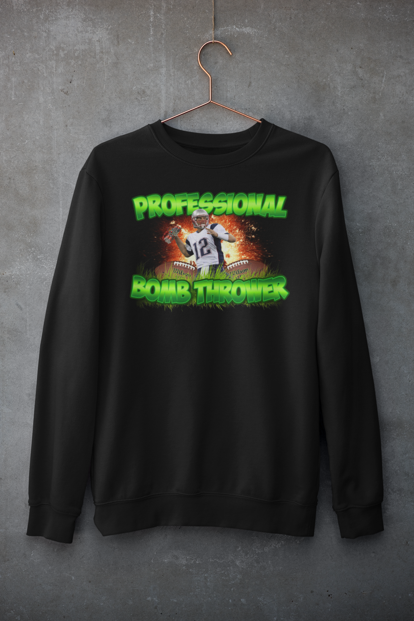 Professional Bomb Thrower Hoodie