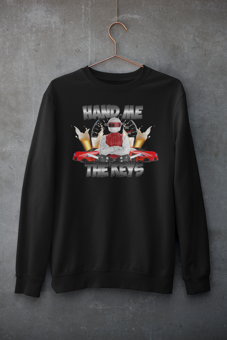 Hand Me The Keys Hoodie