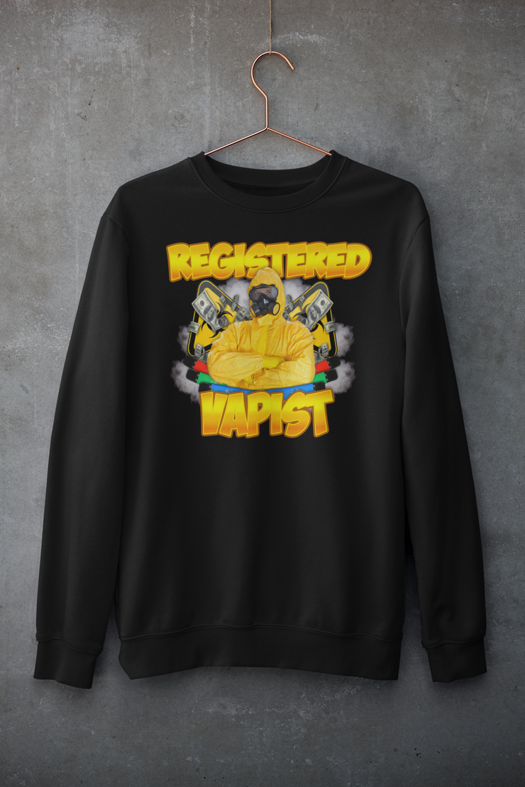 Registered Vapist Hoodie