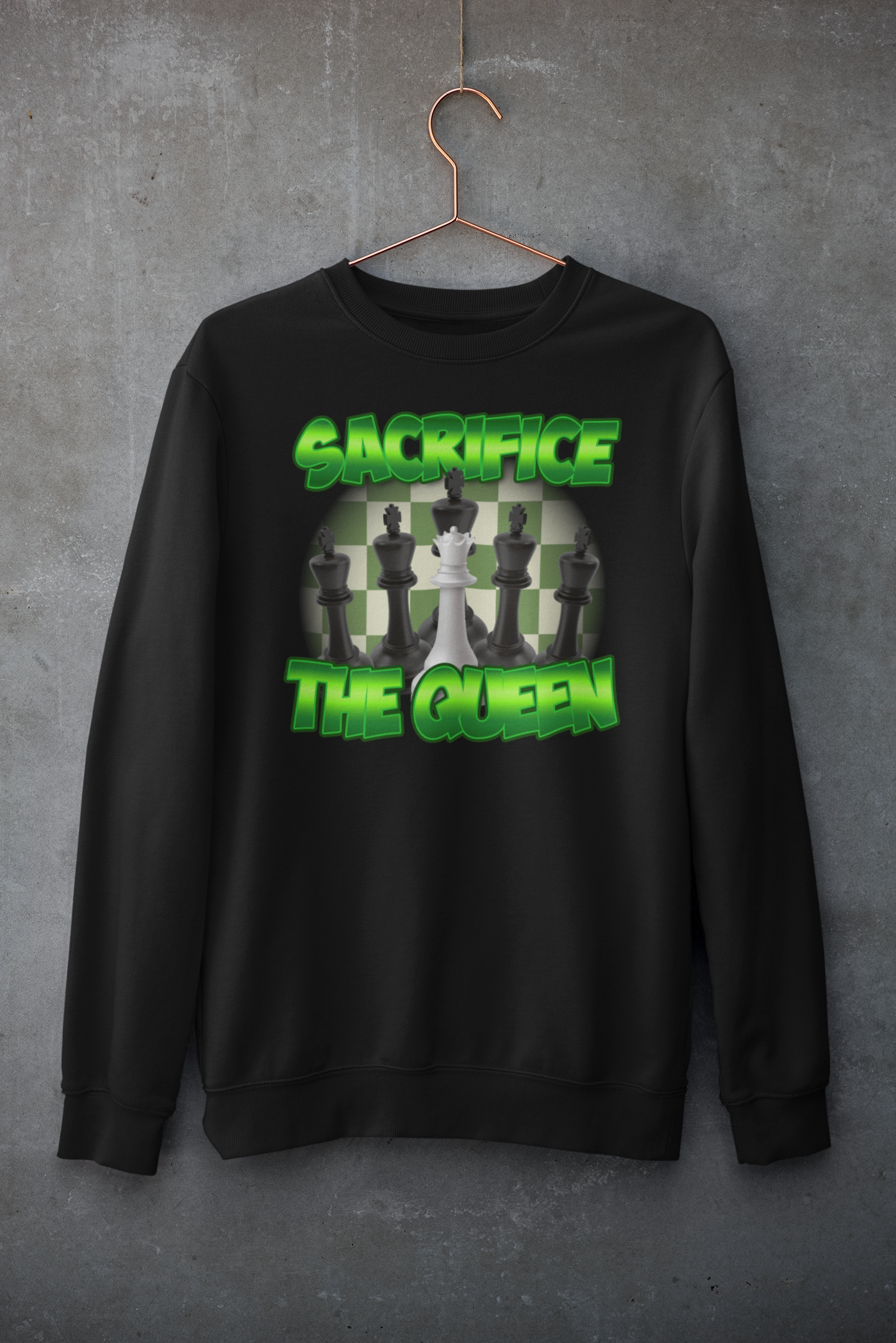 Sacrifice The Queen Hoodie