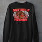 Quitting is for losers Hoodie