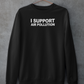 I Support Air Pollution Hoodie