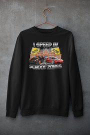 I Speed In School Zones Hoodie