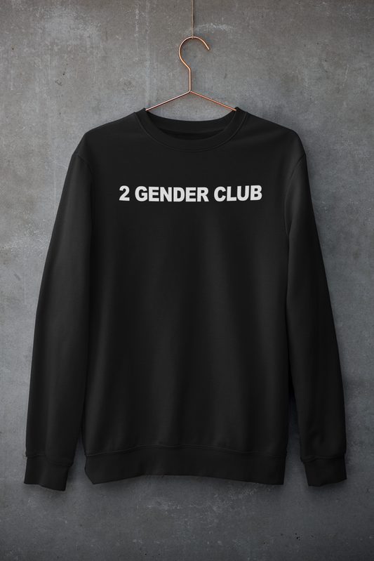 2 Gender Club Simplistic Hoodie