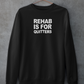 Rehab Is For Quitters Simplistic Hoodie
