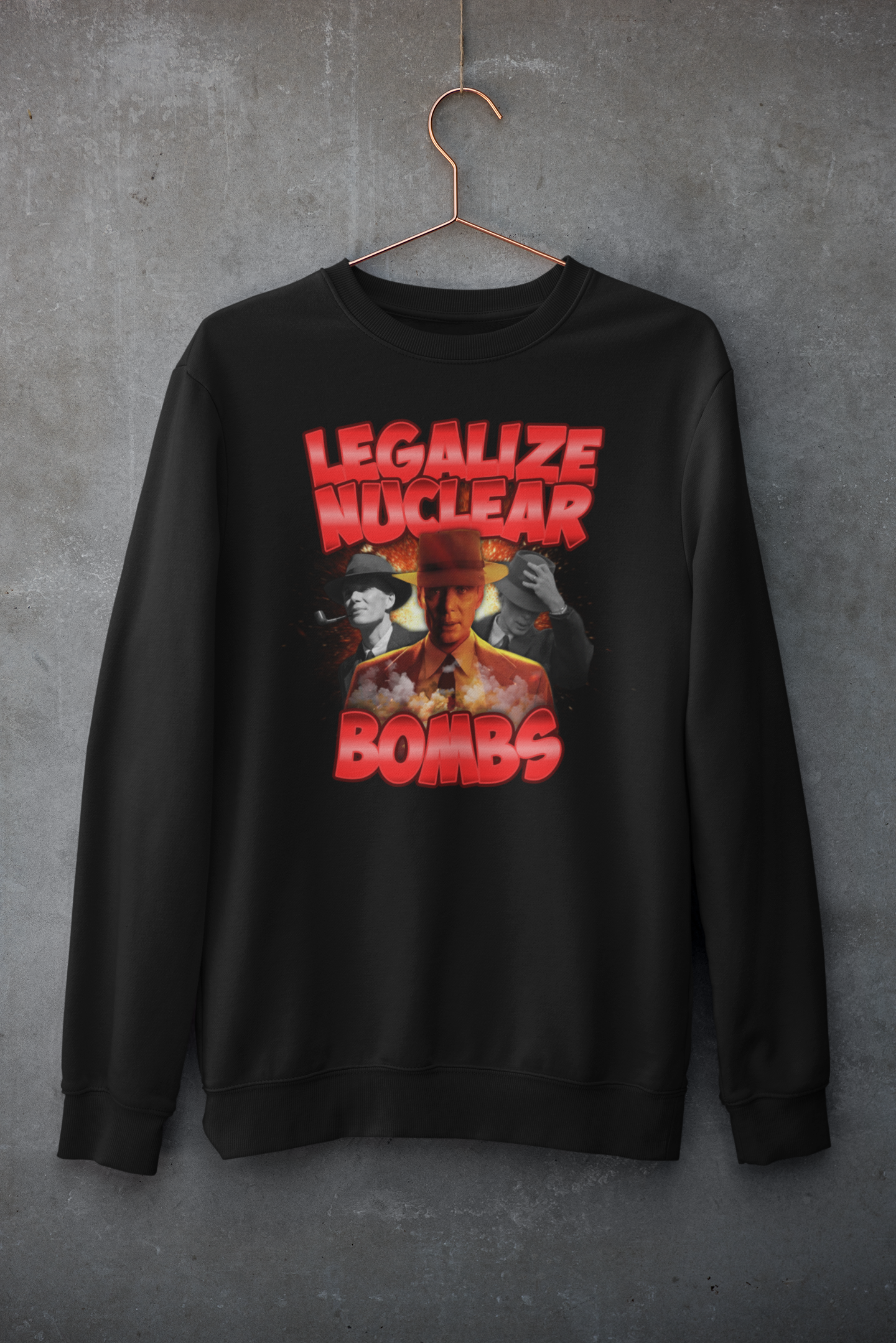 Legalize Nuclear Bombs Hoodie