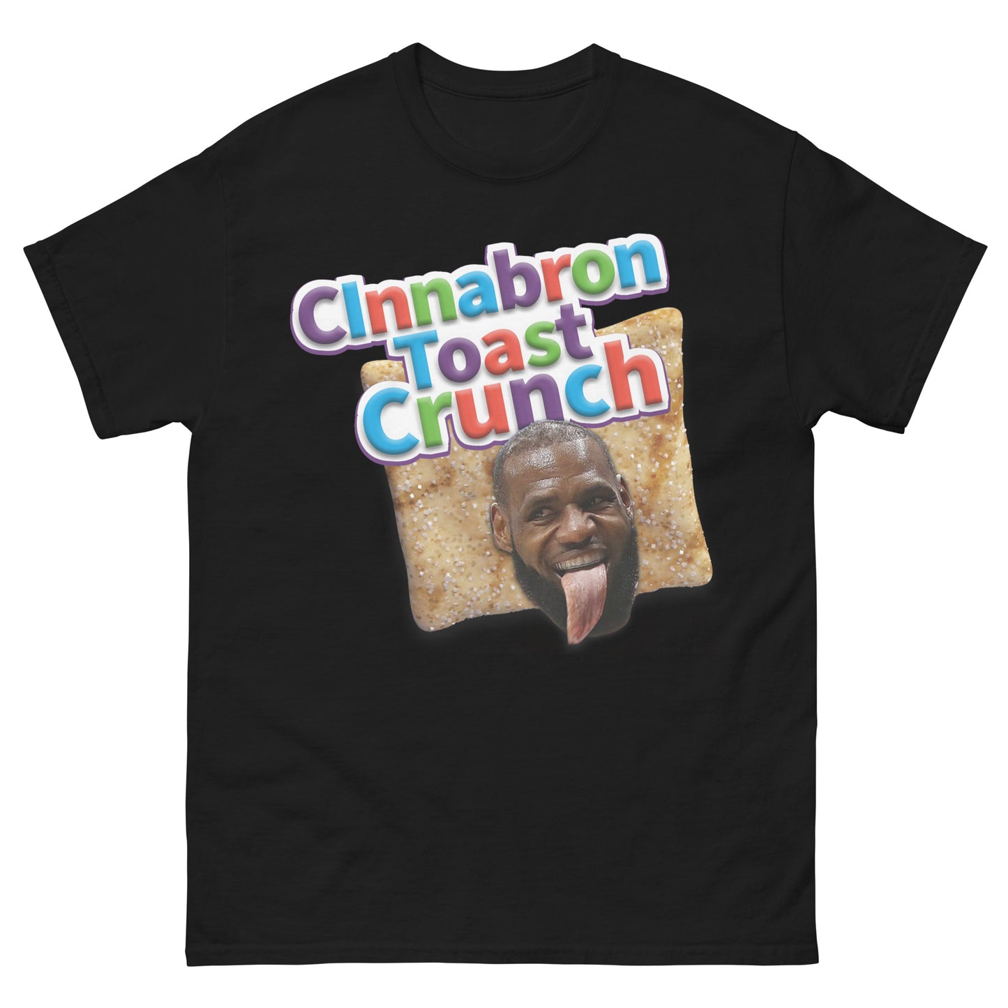 Cinnabron Toast Crunch Tee