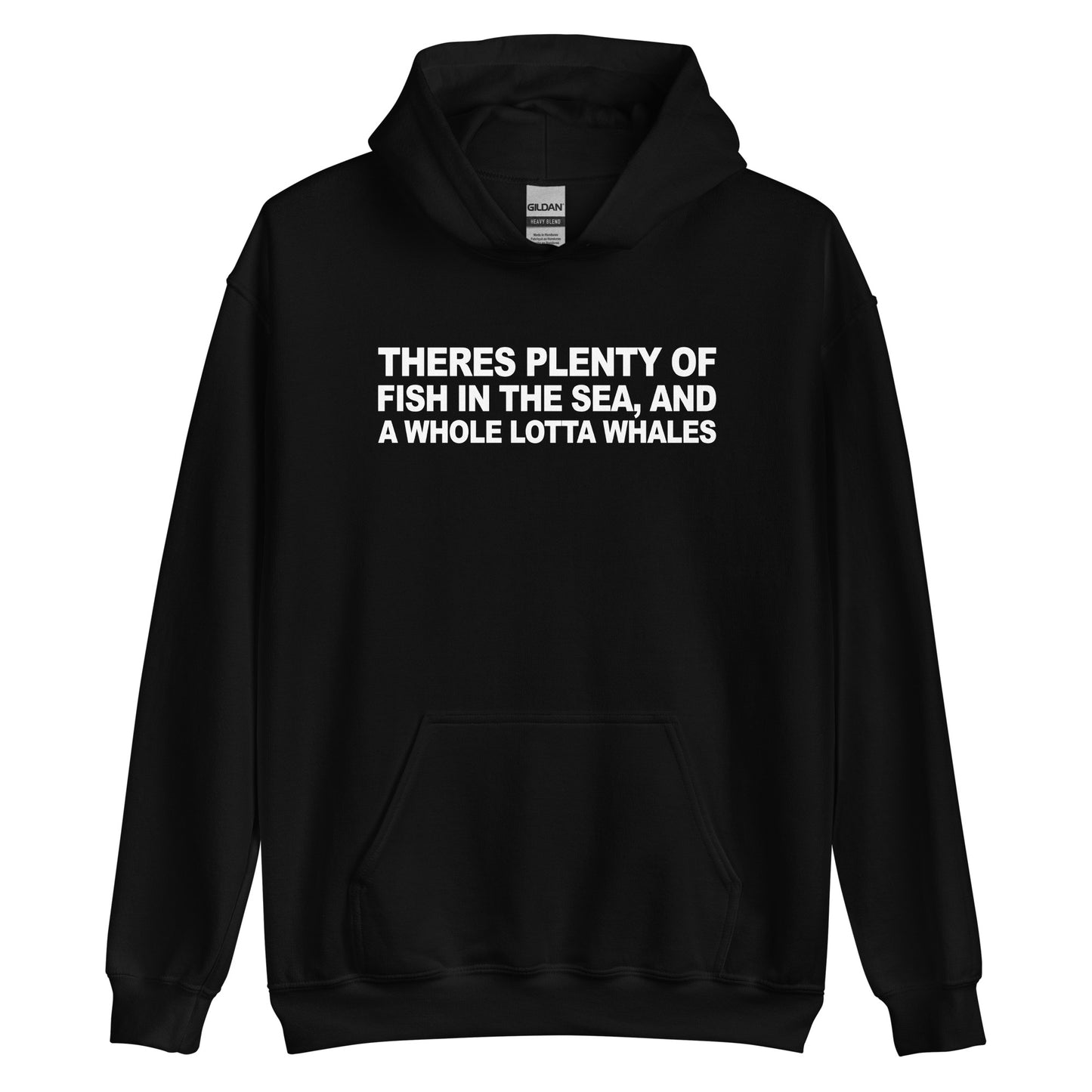 There's Plenty Of Fish In The Sea Hoodie
