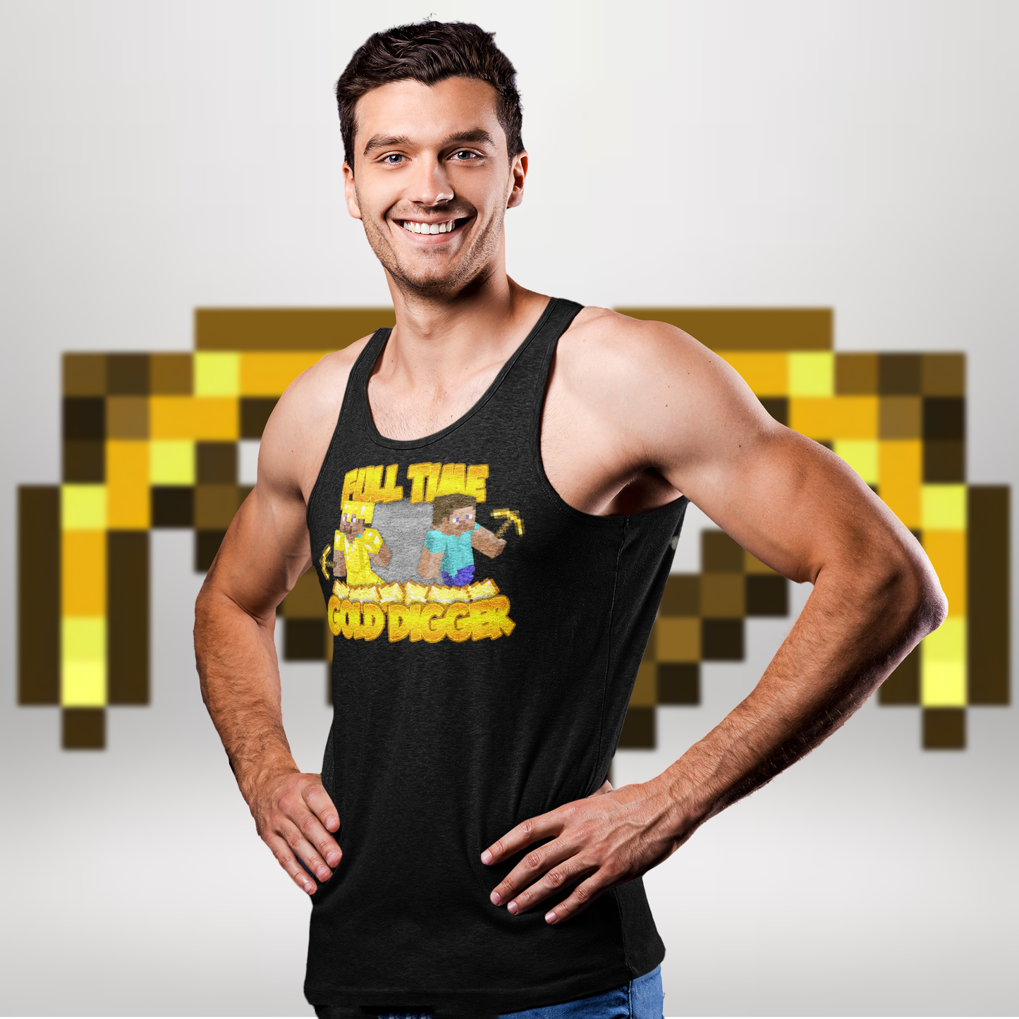 Full Time Gold Digger Tank