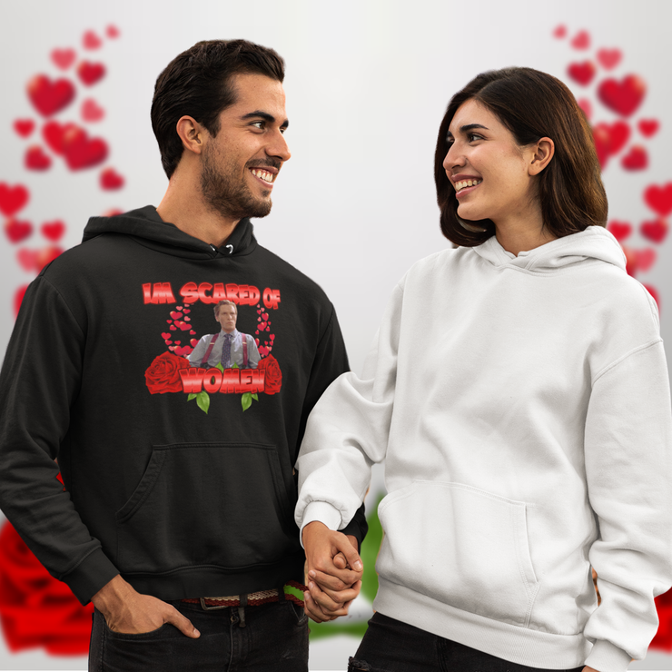 Im Scared Of Women Hoodie