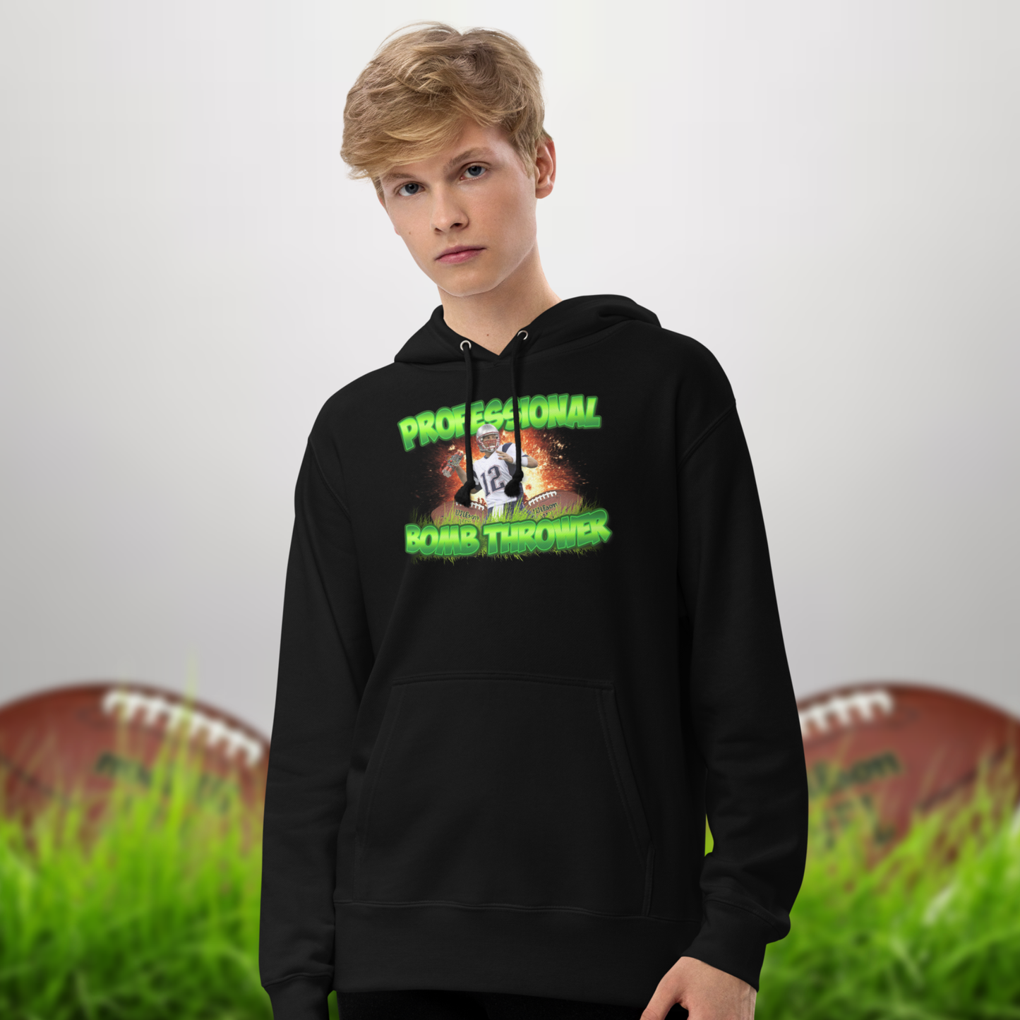 Professional Bomb Thrower Hoodie
