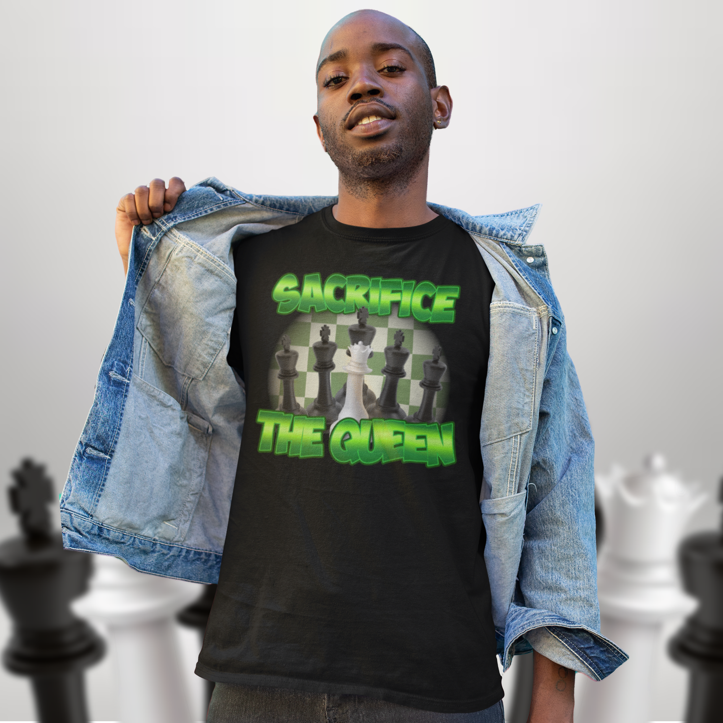 Sacrifice The Queen Tee