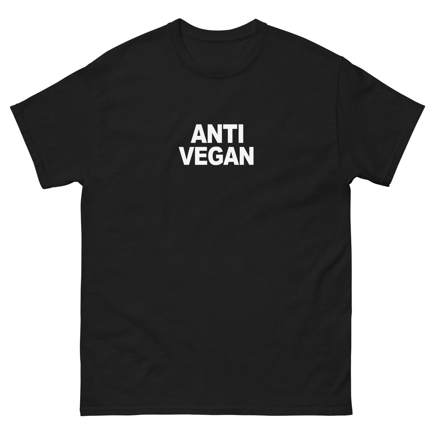 Anti Vegan Simplistic Tee