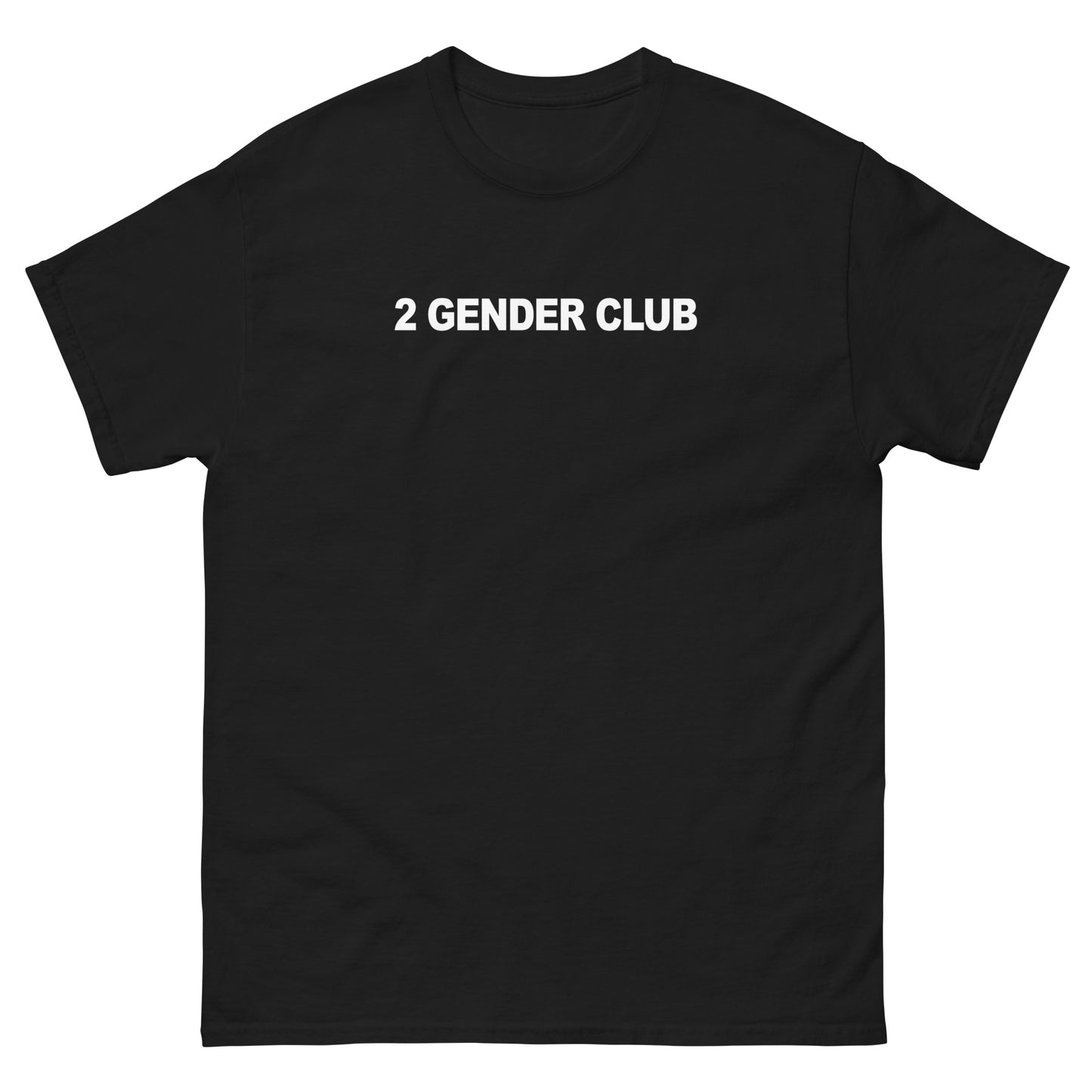 2 Gender Club Simplistic Tee