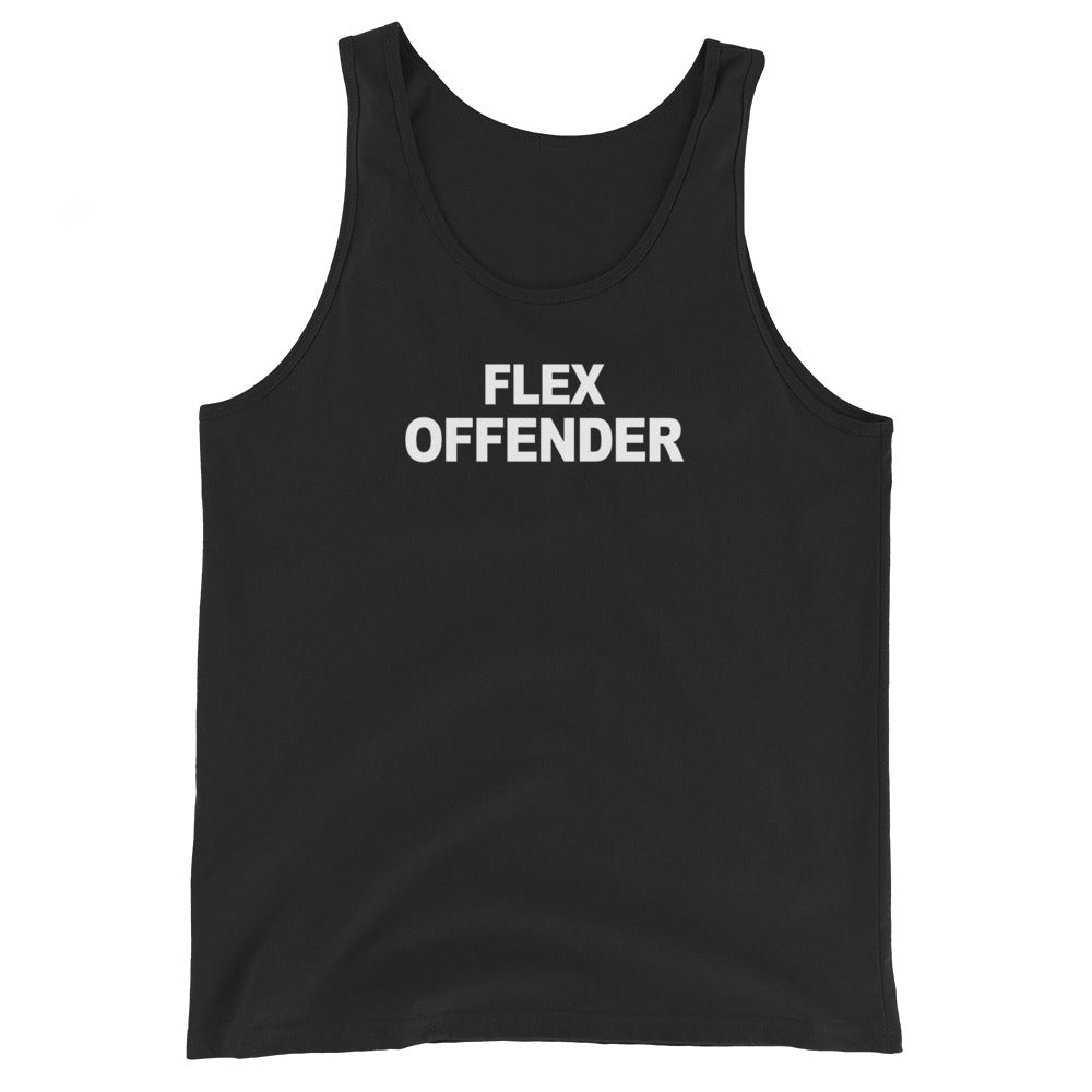 Flex Offender Simplistic Tank
