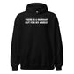 There Is A Warrant Out For My Arrest Simplistic Hoodie
